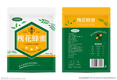 蜂蜜包裝設計 從平面圖到品牌的情感傳達