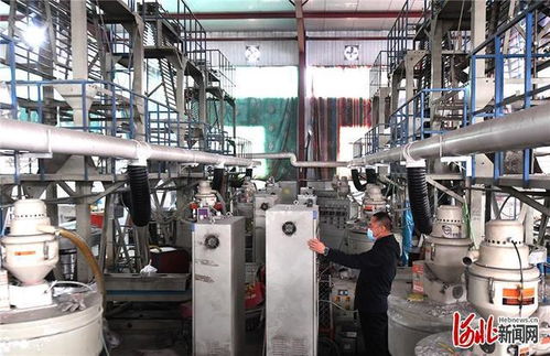 河北懷來 搶抓農時保春耕，塑料農膜加工按下“加速鍵”
